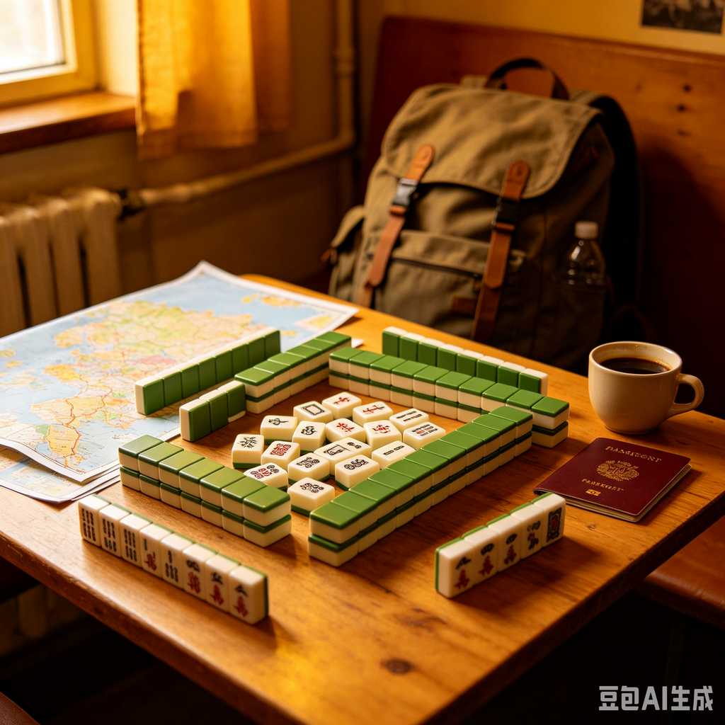 classic board game mahjong