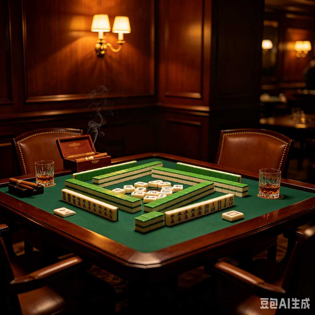 luxury mahjong set