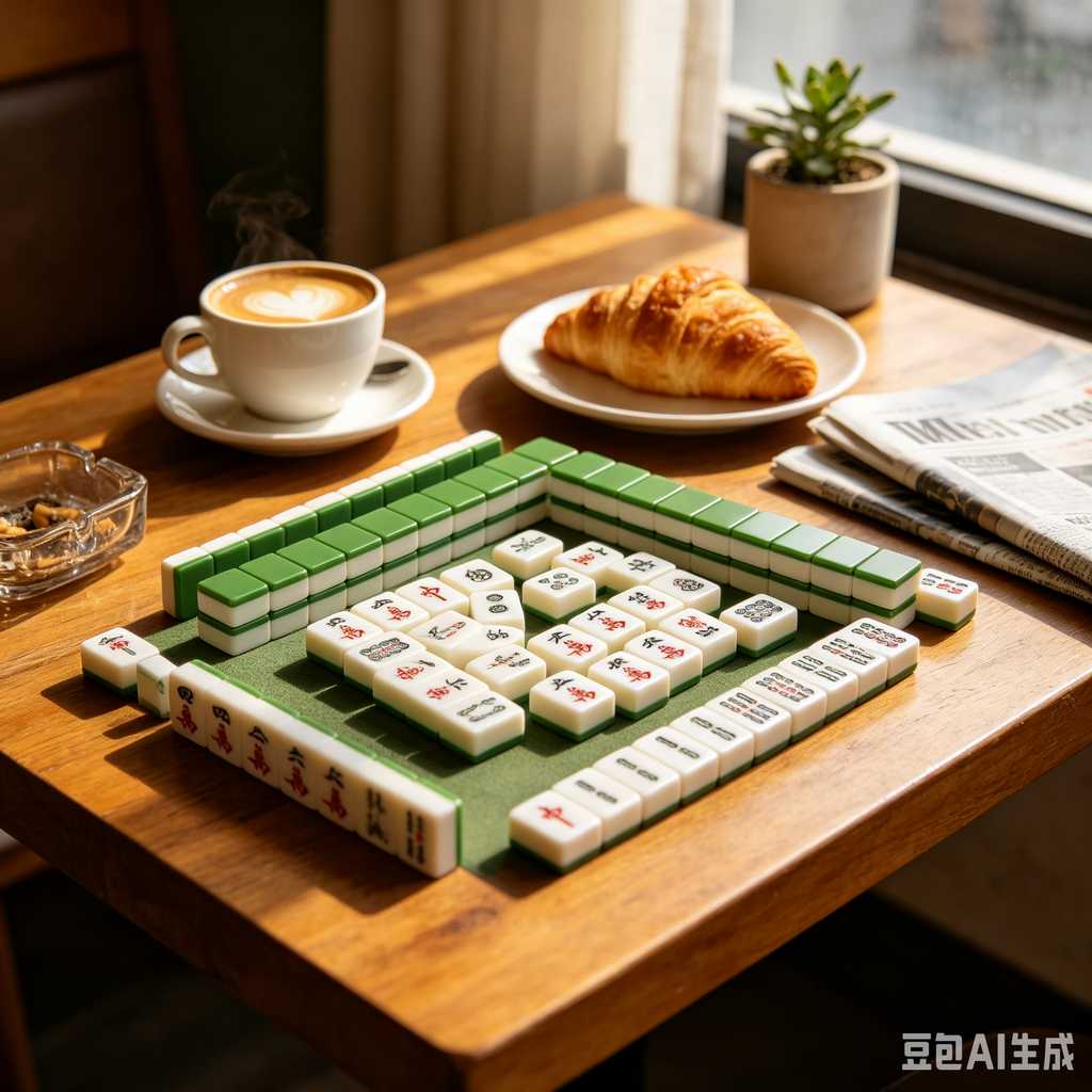pattern printed mahjong packaging