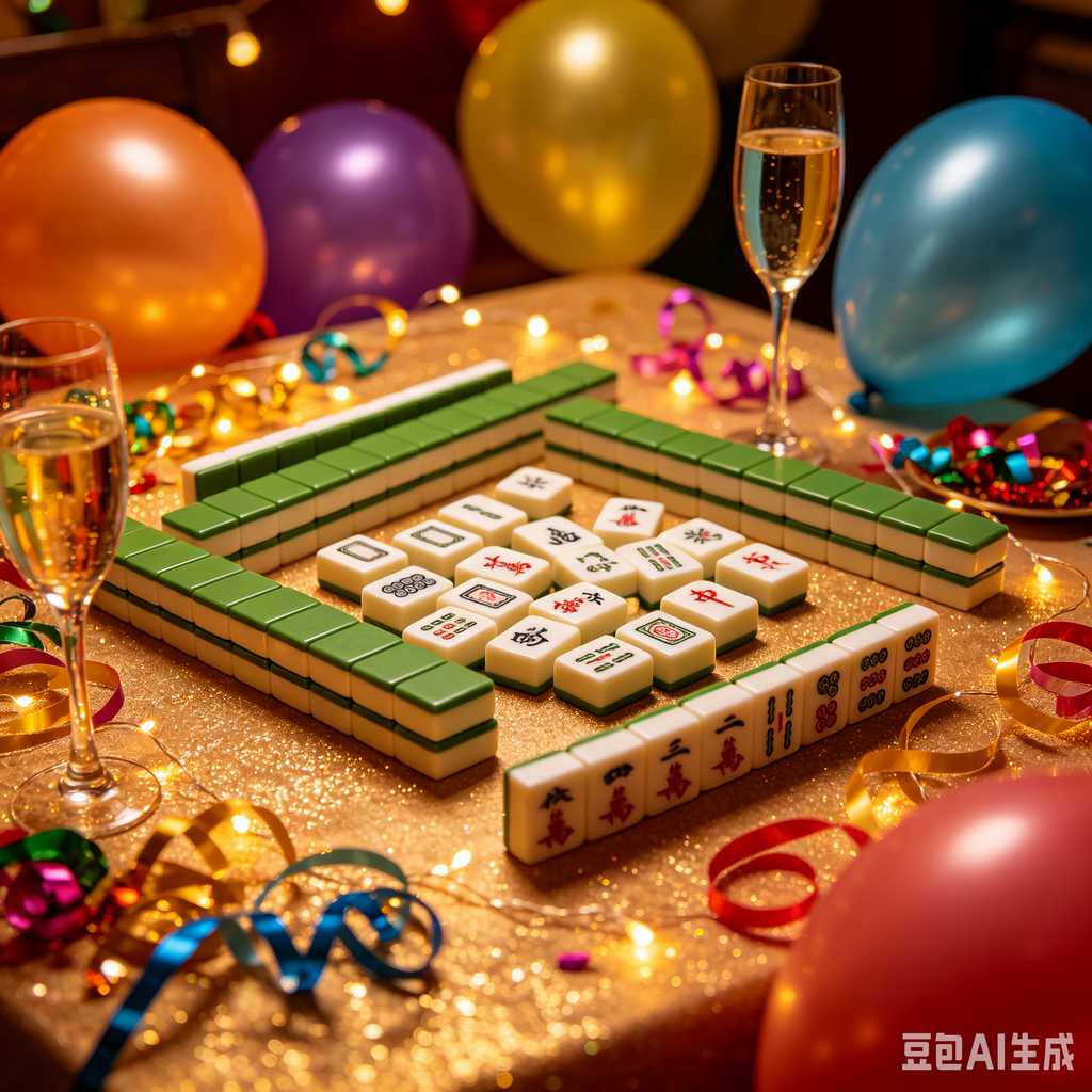 custom logo printed mahjong tiles