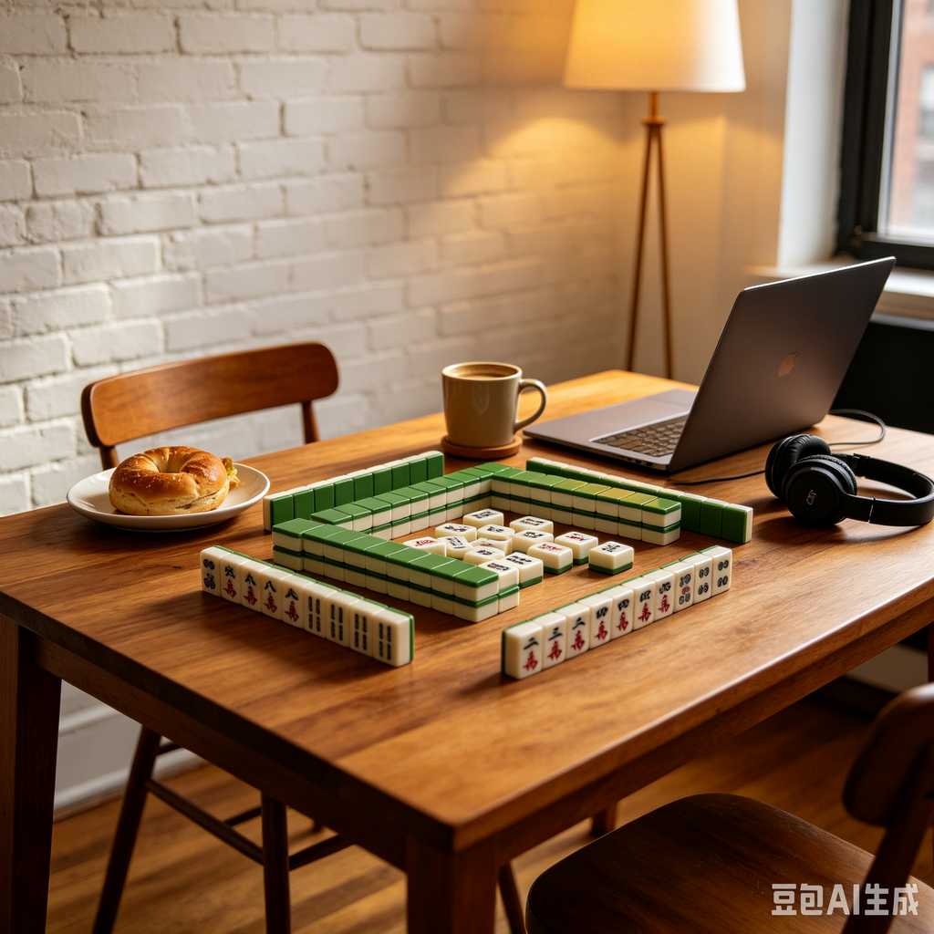 vacation leisure mahjong tiles