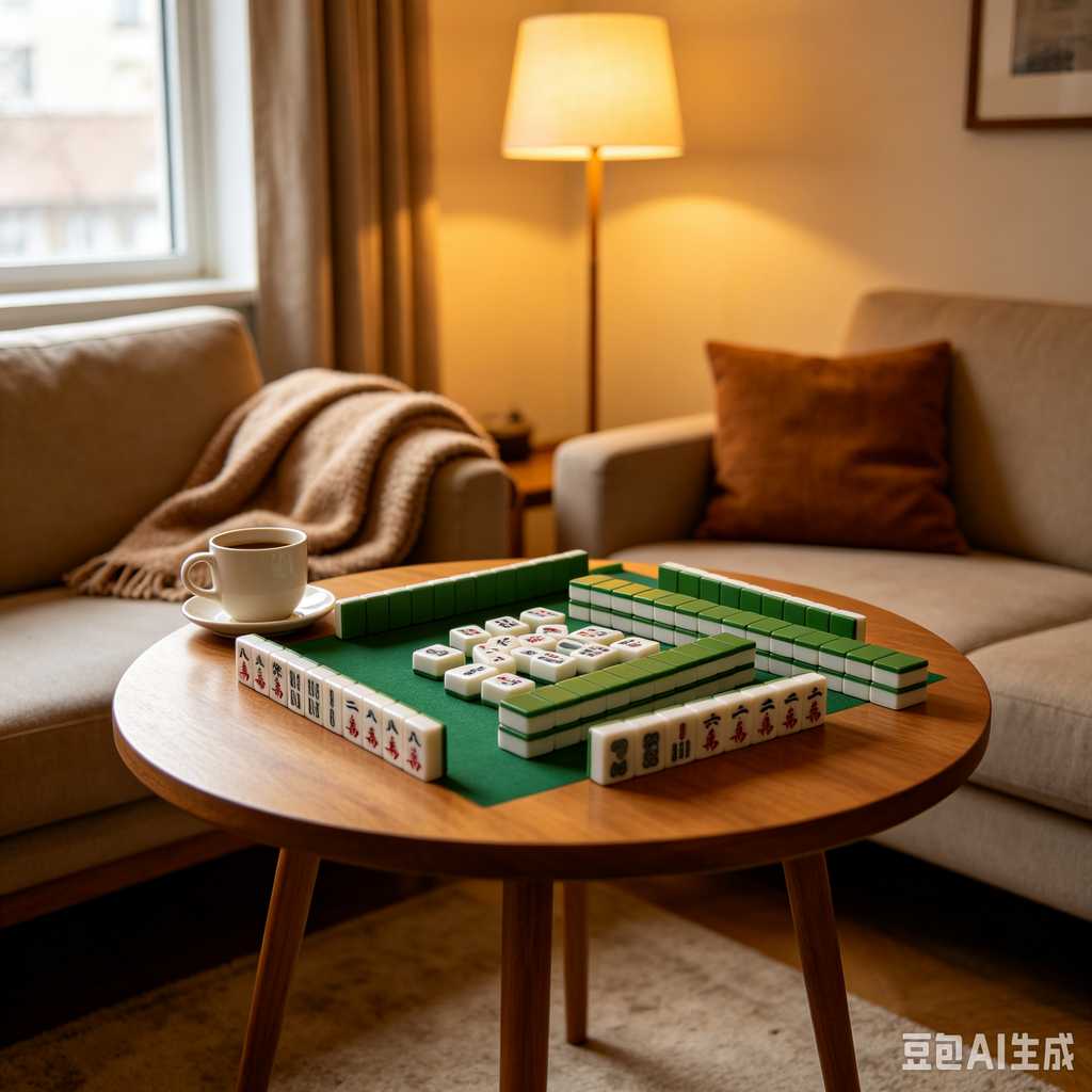 private label custom mahjong set