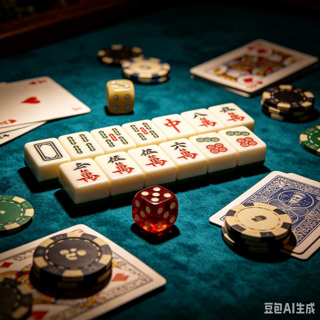 resort leisure mahjong set