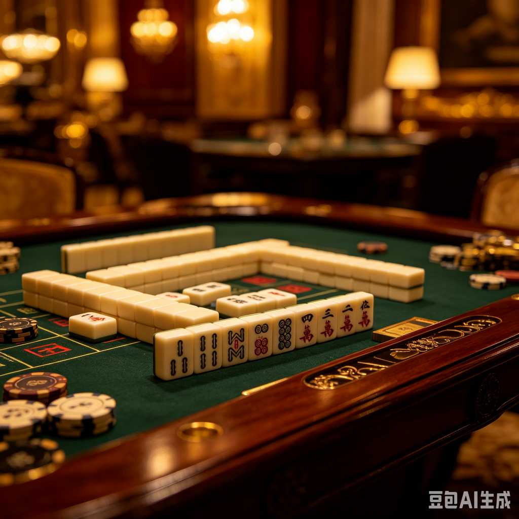 pre packed mahjong gift set