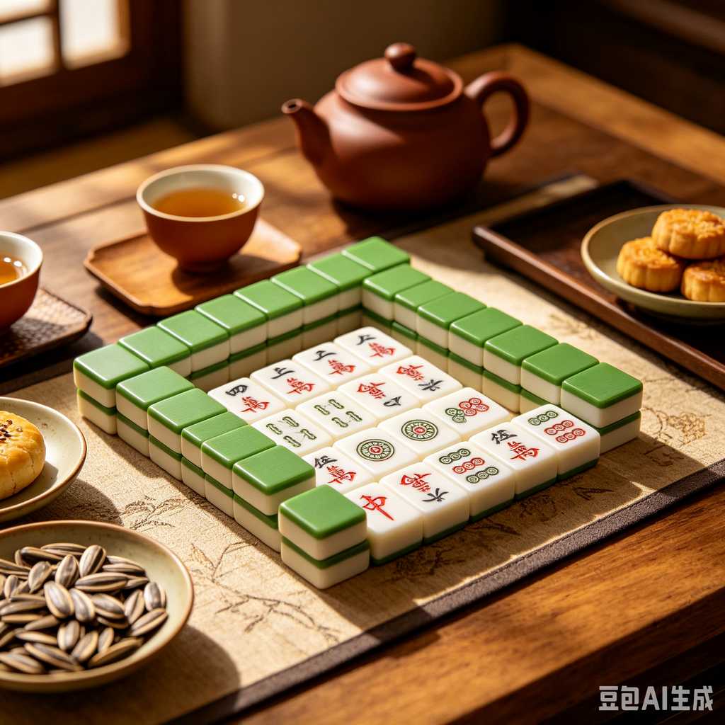 exclusive custom mahjong set