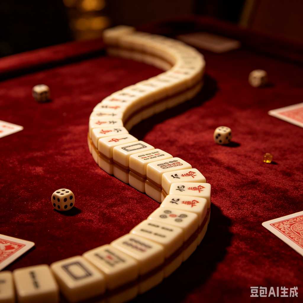 popular style mahjong set