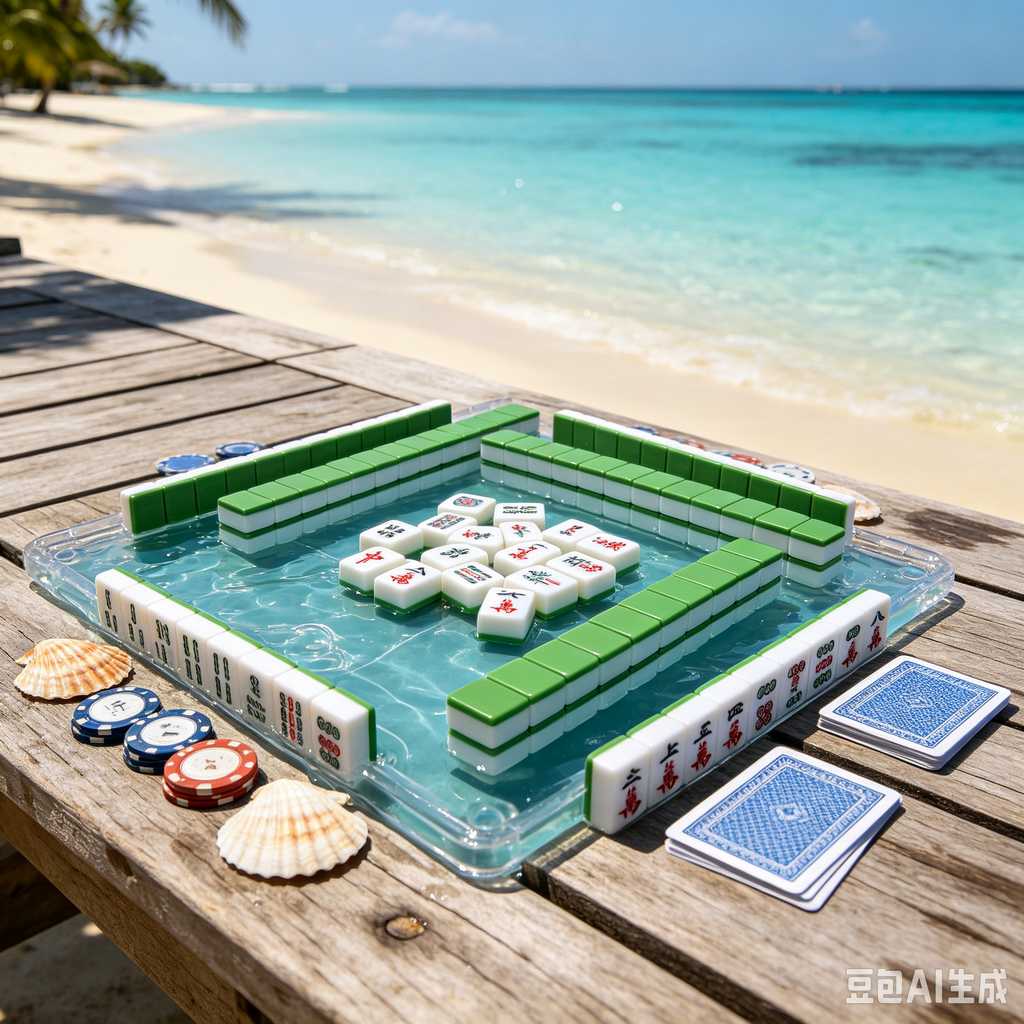 custom logo mahjong tiles
