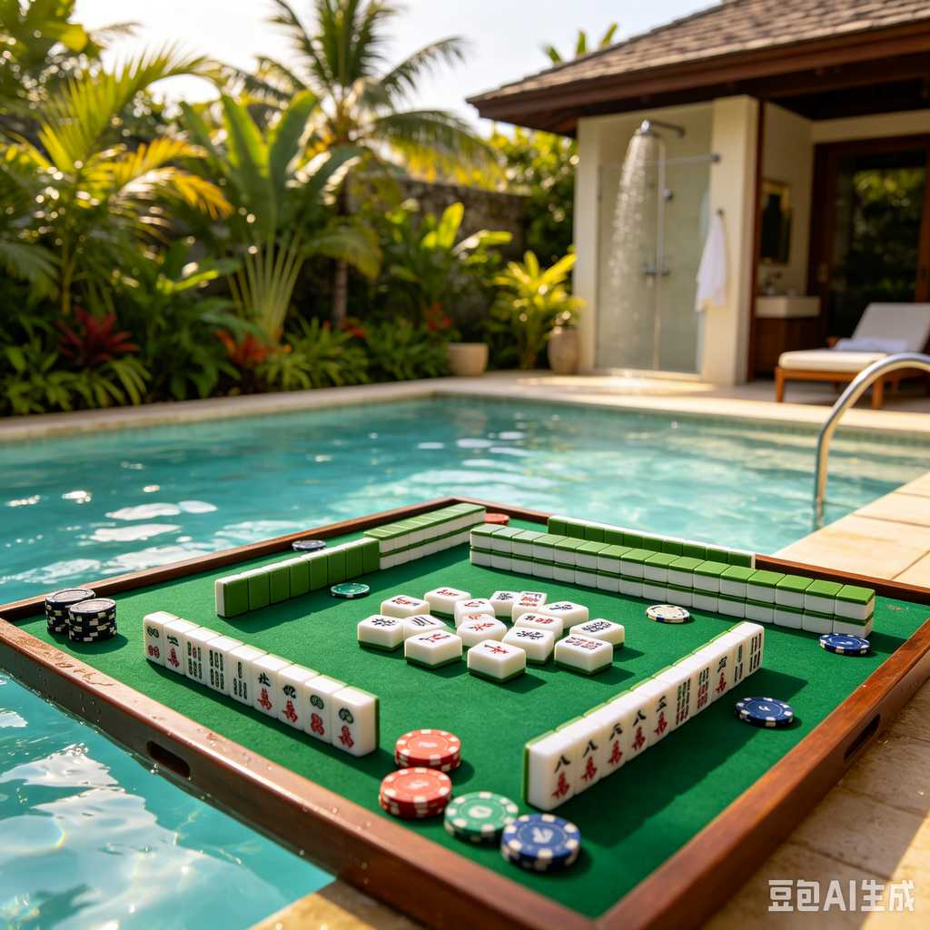 wear resistant print mahjong set